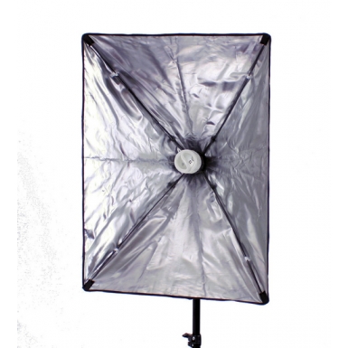 Menik SS-17 Softbox 50 x 70cm + 1 x 85W daglichtlamp